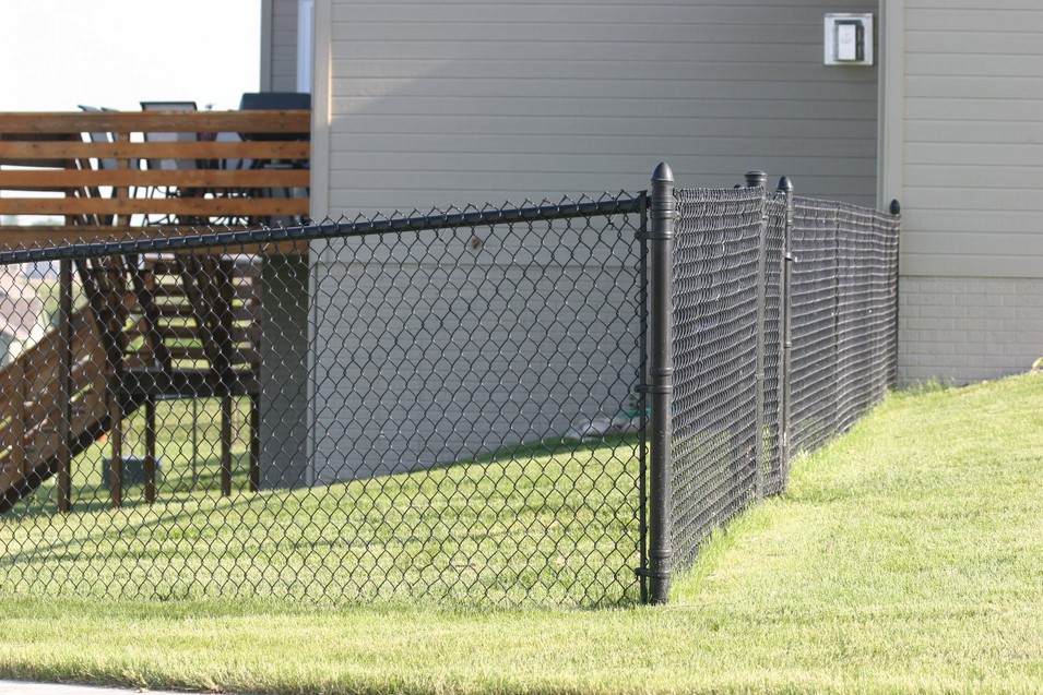 what to put under fence gap